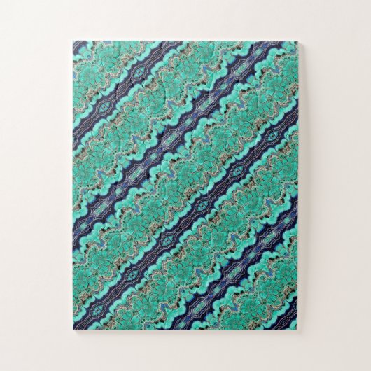 Puzzle Azurite Malachite Puzzles (Vertikal)
