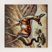 Puzzle Baby Deer 600 Stück (Horizontal)