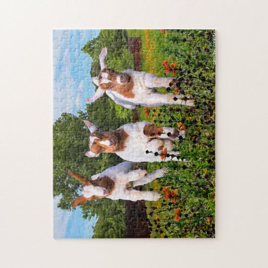 Puzzle "Baby Goats" (Vertikal)