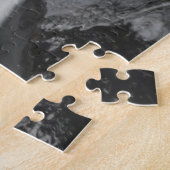 Puzzle Baby Swan schwimmen (Seite)