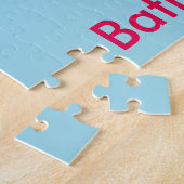 Puzzle, Badewanne, Marine Puzzle (Seite)