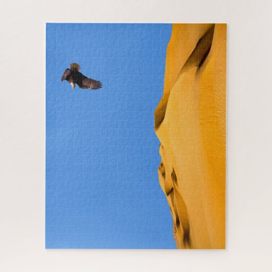 Puzzle Bald Eagle (Vertikal)