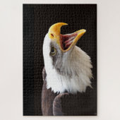 Puzzle Bald Eagle (Vertikal)