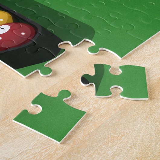 Puzzle: Bälle aus grünem Gürtel Puzzle (Seite)