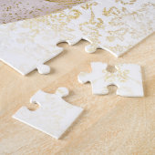 Puzzle Ballet Toe Shoes Jigsaw Puzzle - Pink Gold  (Seite)