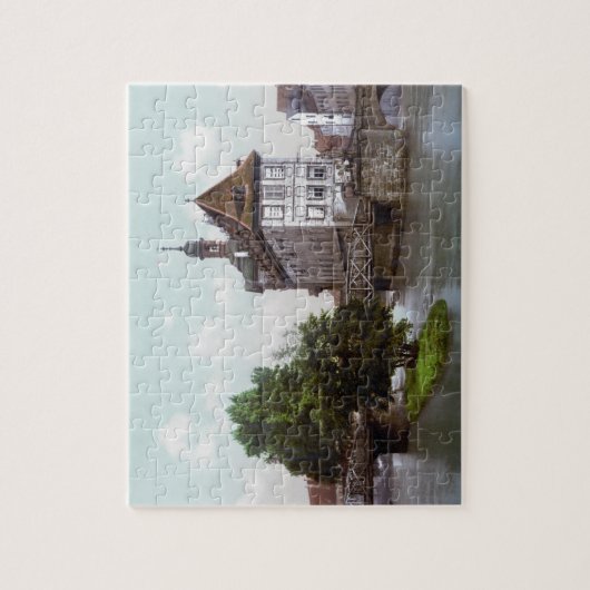 Puzzle Bambergs Rathaus (Vertikal)