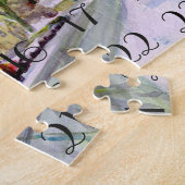 Puzzle Bamburgh Village Advent Kalender (Seite)