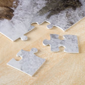 Puzzle-Bär-Angelpuzzle Puzzle (Seite)