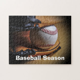 Puzzle: Baseball-Saison Puzzle