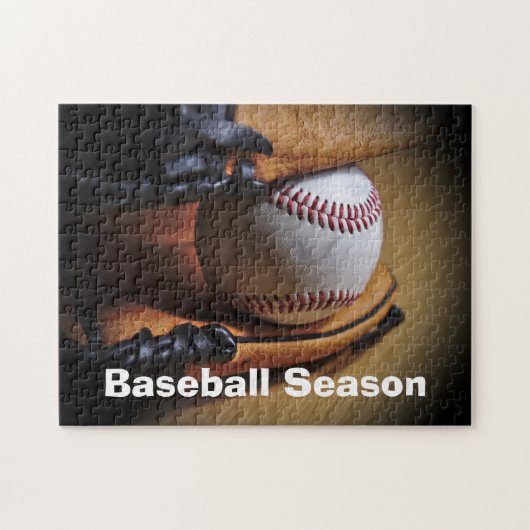 Puzzle: Baseball-Saison Puzzle (Horizontal)