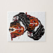 Puzzle: BASSET HOUND DOG Puzzle (Horizontal)