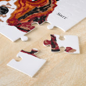 Puzzle: BASSET HOUND DOG Puzzle (Seite)