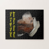 Puzzle Basset Hound war dort getan, dass (Horizontal)