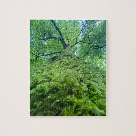 Puzzle Baum Moos (Vertikal)