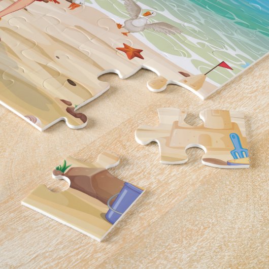 Puzzle Beach Adventure (Seite)
