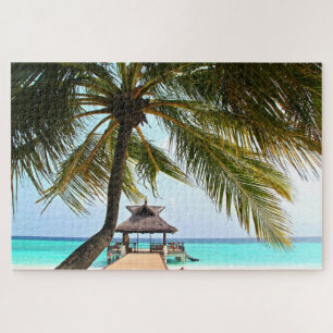 Puzzle Beach Foto tropisch