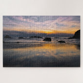 Puzzle Beach Reflektionen (Horizontal)