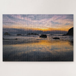 Puzzle Beach Reflektionen