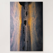 Puzzle Beach Reflektionen (Vertikal)