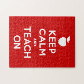 Puzzle, Behalt Ruhe und Teach on Puzzle (Horizontal)