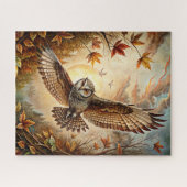 Puzzle bei Herbst-Wald (Horizontal)