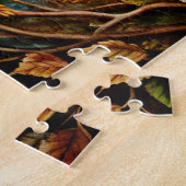 Puzzle bei Herbst-Wald (Seite)