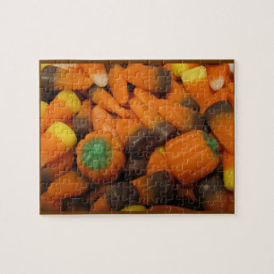 Puzzle bei Kerzenmais