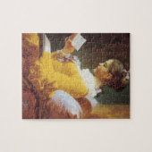 Puzzle beim Lesen von Frauen (Horizontal)