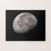 Puzzle beim schwindenden Gibbobmond (Horizontal)