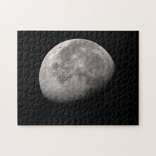 Puzzle beim schwindenden Gibbobmond (Horizontal)