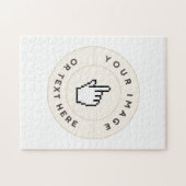 Puzzle - Benutzerdefiniert (Bild/Text hinzufügen) (Horizontal)