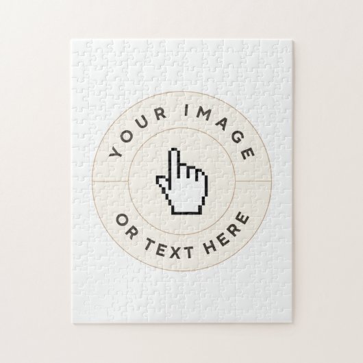 Puzzle - Benutzerdefiniert (Bild/Text hinzufügen) (Vertikal)