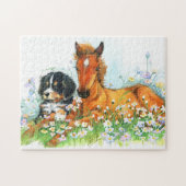 Puzzle Beste Freunde (Horizontal)