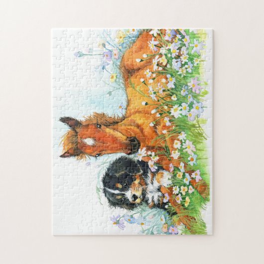 Puzzle Beste Freunde (Vertikal)