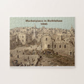 Puzzle: Bethlehem im Heiligen Land, 1890 Puzzle (Horizontal)