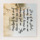 Puzzle Bible Verse Schwierigkeitsgrad (Horizontal)