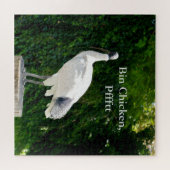Puzzle Bin Chicken Pfftt (Ibis) (Horizontal)