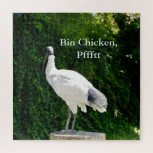 Puzzle Bin Chicken Pfftt (Ibis)