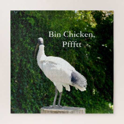 Puzzle Bin Chicken Pfftt (Ibis) (Vertikal)