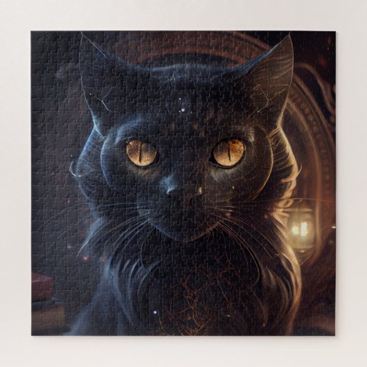 Puzzle Black Cat (Vertikal)