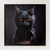 Puzzle Black Cat (Vertikal)