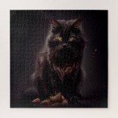 Puzzle Black Cat (Vertikal)