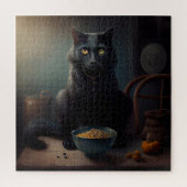 Puzzle Black Cat (Vertikal)
