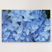 Puzzle - Blaue Hydrangeas (Horizontal)