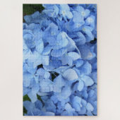 Puzzle - Blaue Hydrangeas (Vertikal)