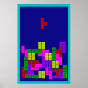 Puzzle Blocks Poster