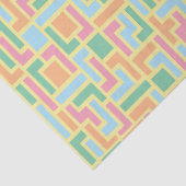 Puzzle Blocks Seidenpapier (Detail)