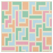 Puzzle Blocks Stoff (Nahaufnahme)