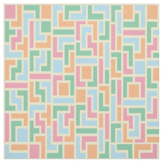 Puzzle Blocks Stoff (Muster)