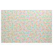Puzzle Blocks Stoff (Fat Quarter (45,7 x 55,9 cm))
